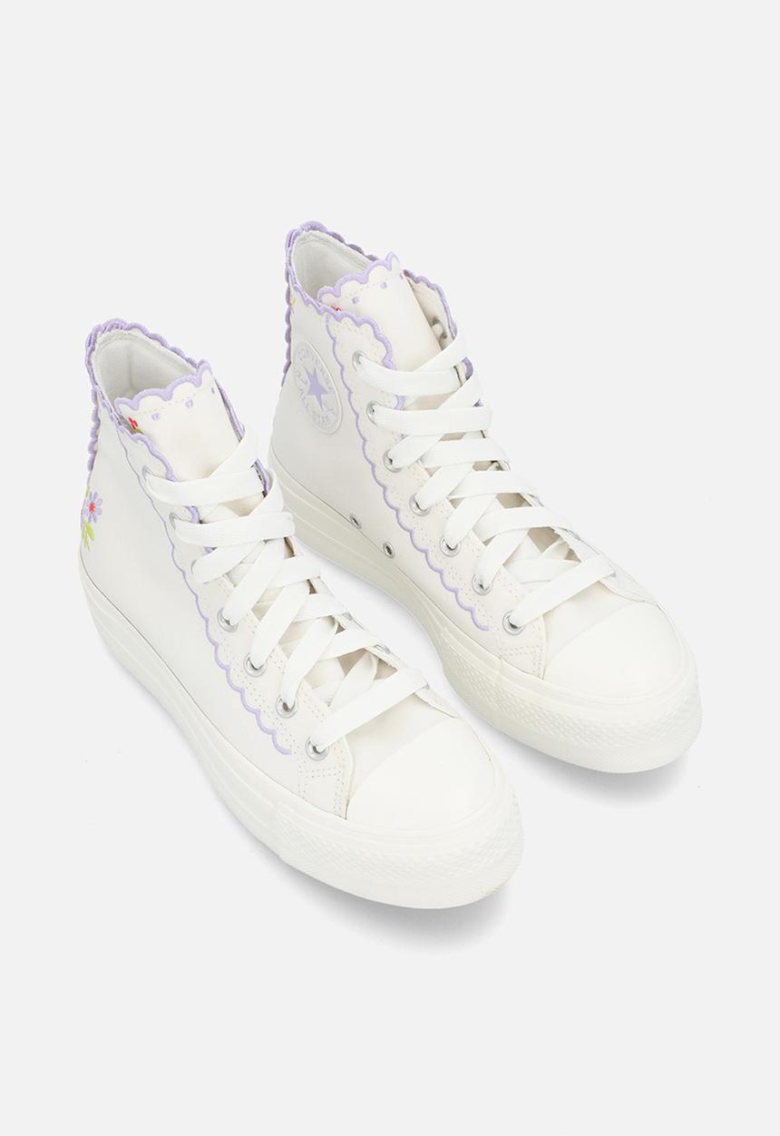 Converse - Chuck Taylor all star - A13528C - vintage white/violet heat/cactus hug