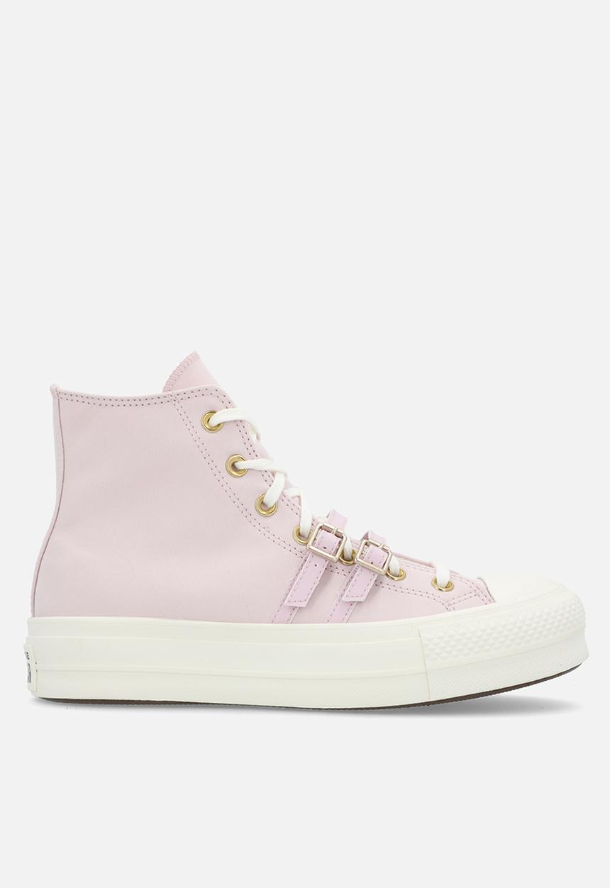 Converse - Chuck taylor all star lift platform buckle - summit pink/egret/black