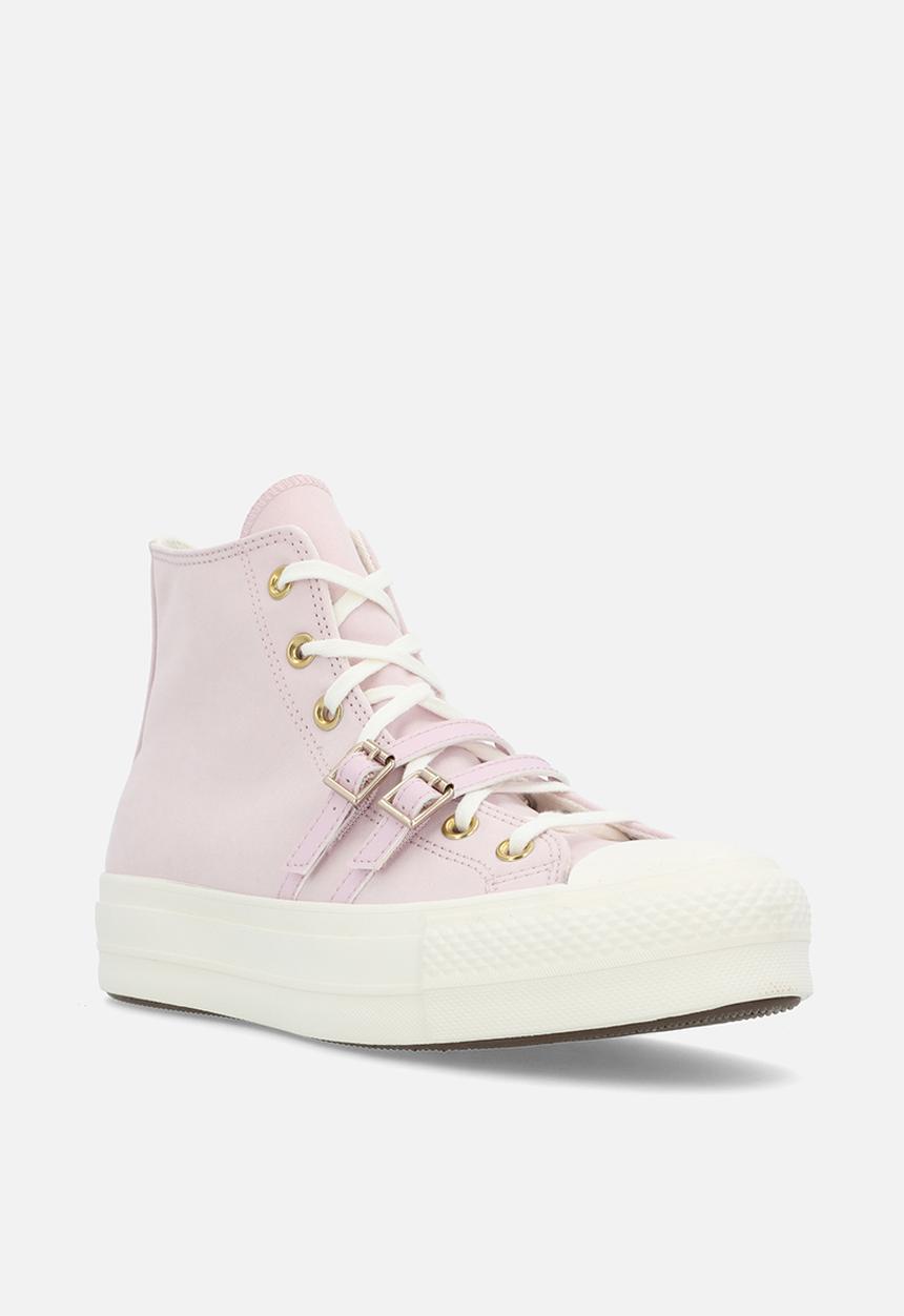 Converse - Chuck taylor all star lift platform buckle - summit pink/egret/black
