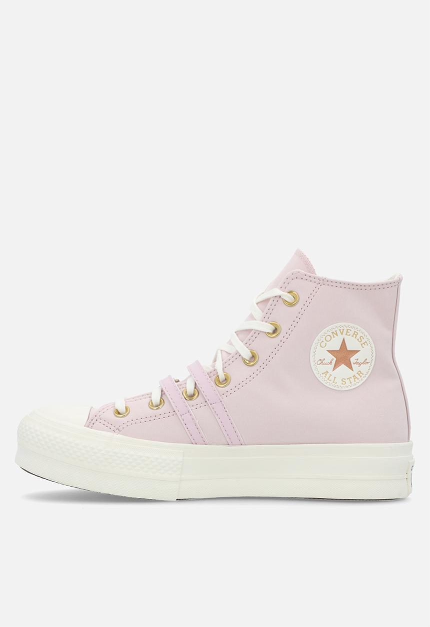 Converse - Chuck taylor all star lift platform buckle - summit pink/egret/black