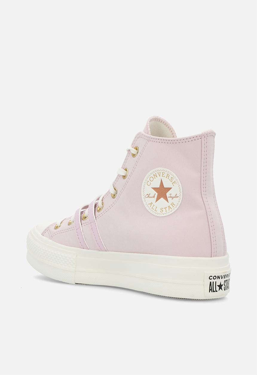 Converse - Chuck taylor all star lift platform buckle - summit pink/egret/black