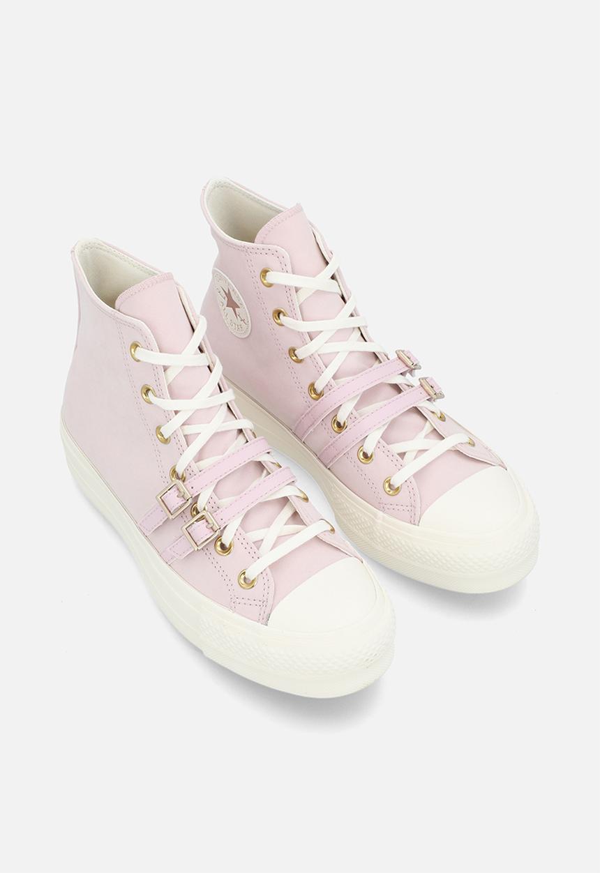 Converse - Chuck taylor all star lift platform buckle - summit pink/egret/black