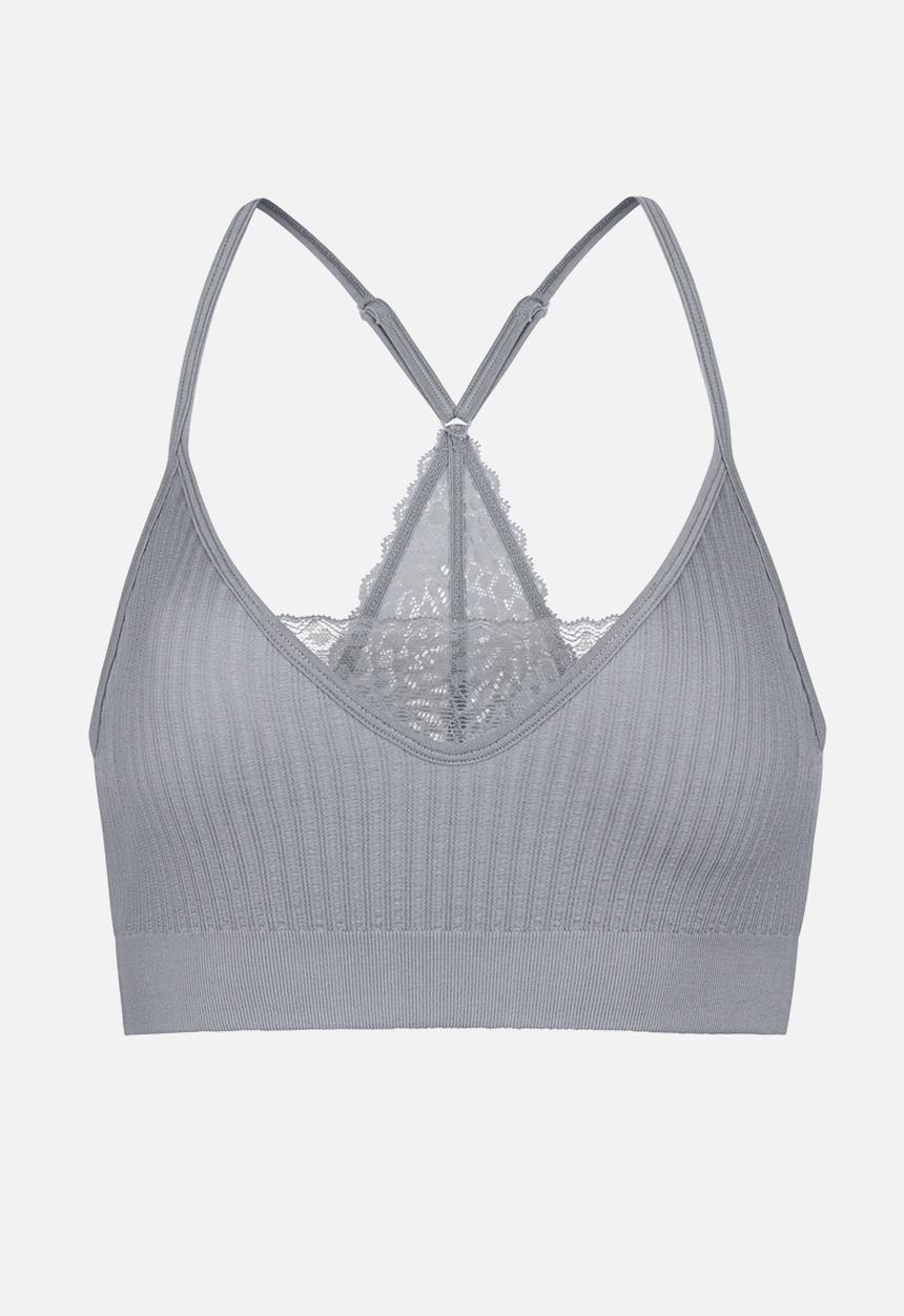 DORINA - Reema bralette - grey