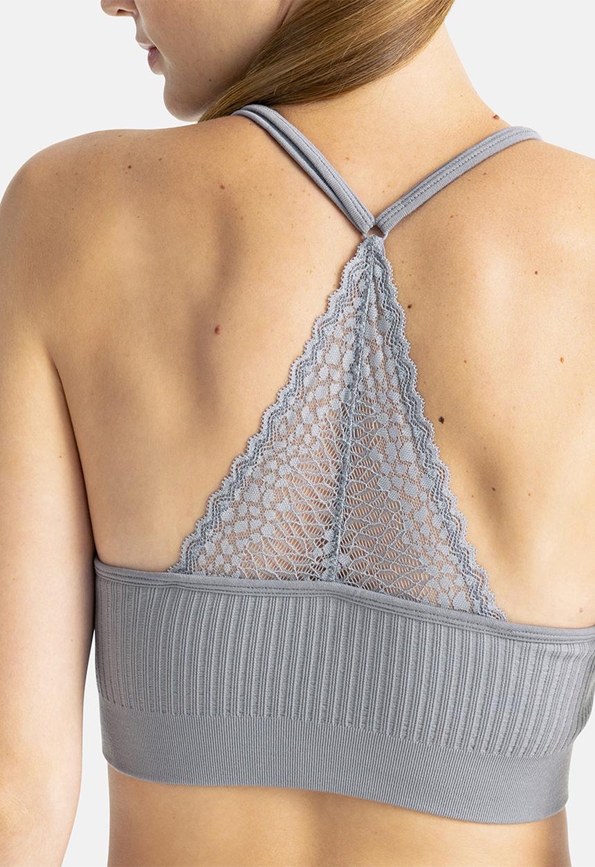 DORINA - Reema bralette - grey