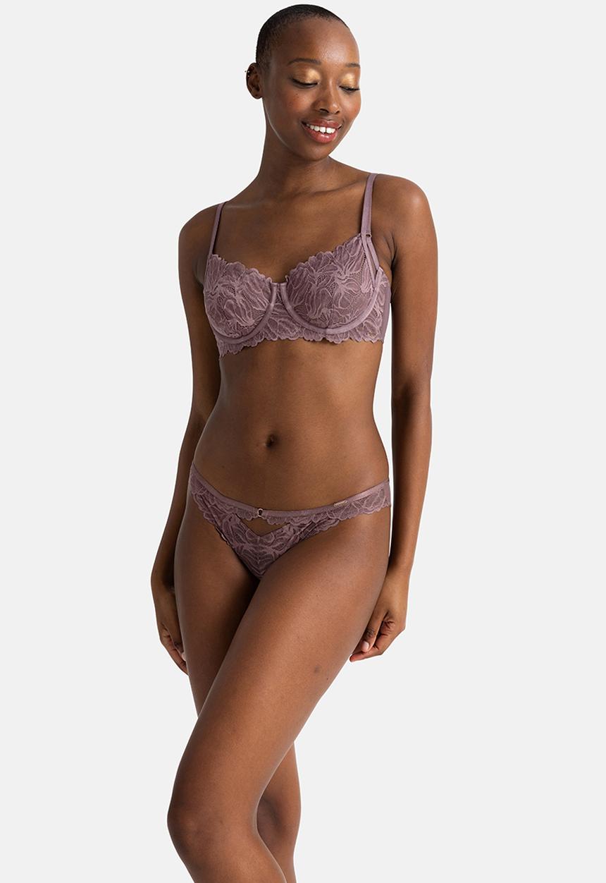 DORINA - Briella non padded wired bra - purple