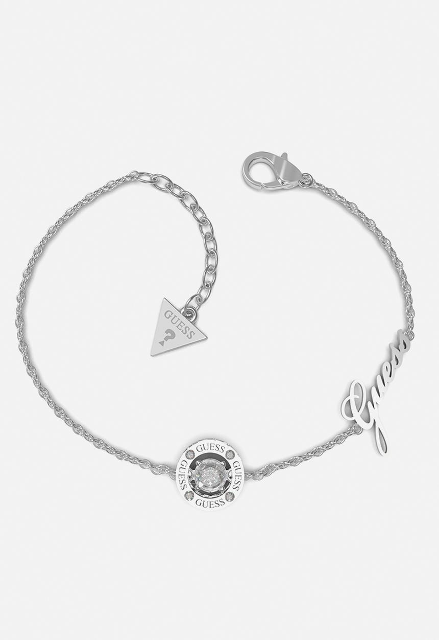 GUESS - Solitaire solitaire bracelet- silver