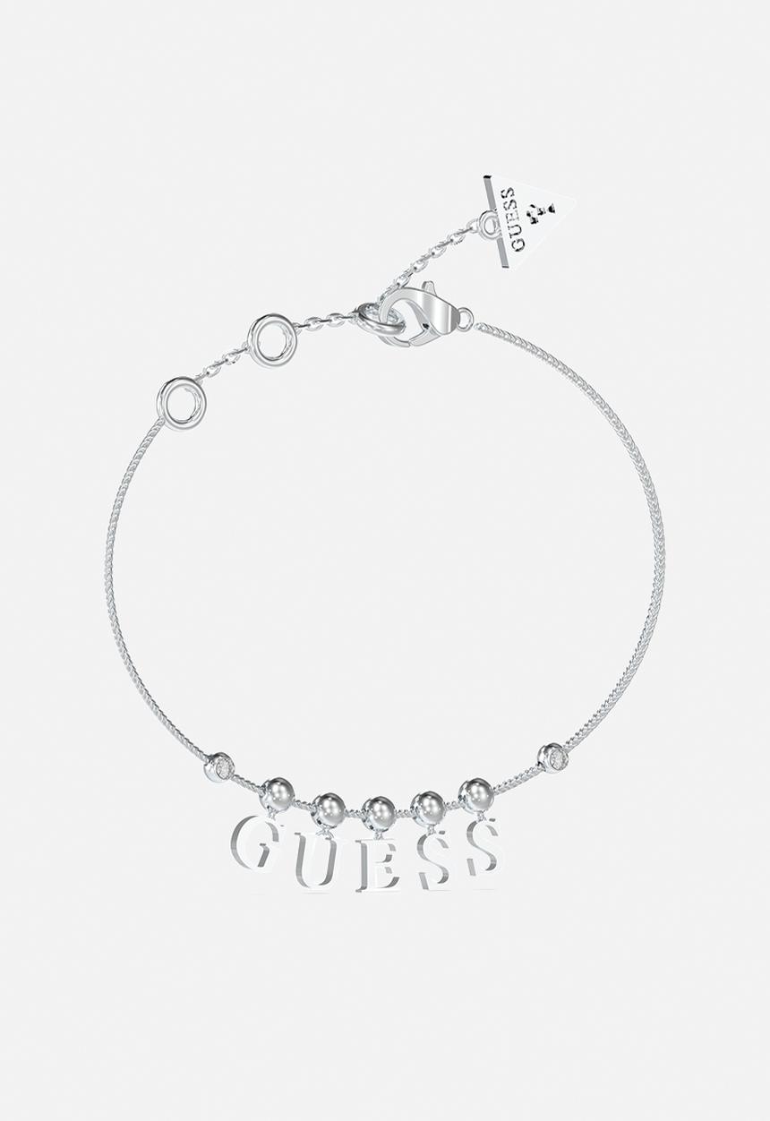 GUESS - Ladies arm partyguess bracelet - silver