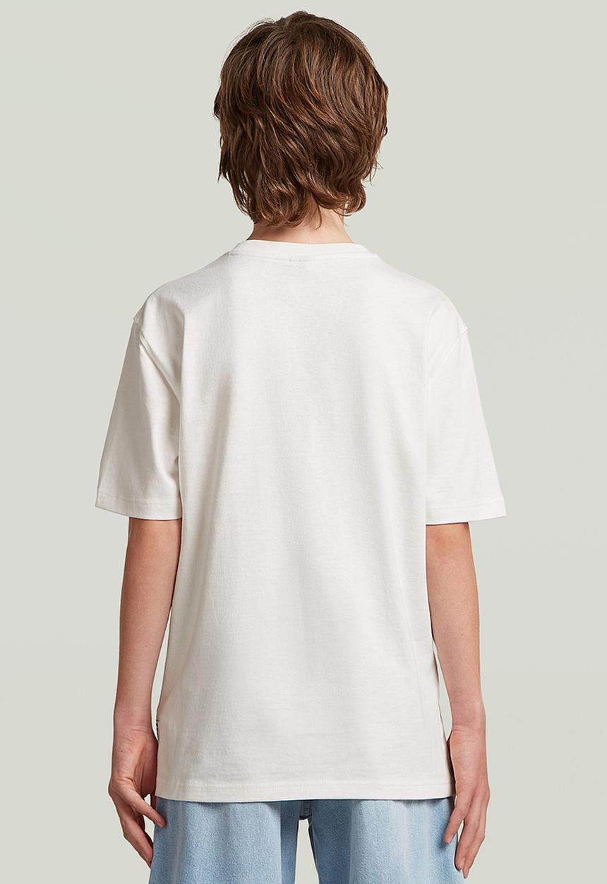 G-STAR - T-shirt short sleeve loose - white