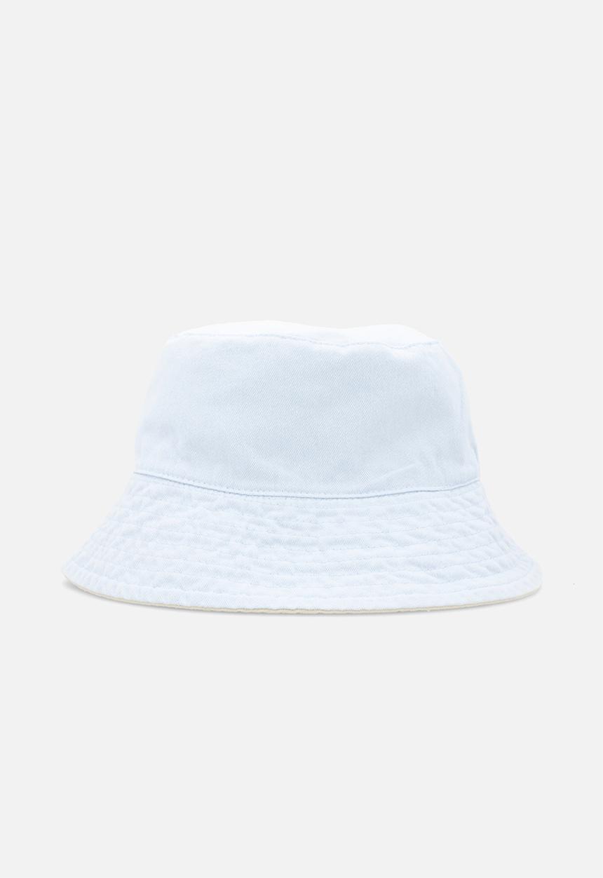 Cotton On - Kids reversible bucket hat - rainy day/sun motif