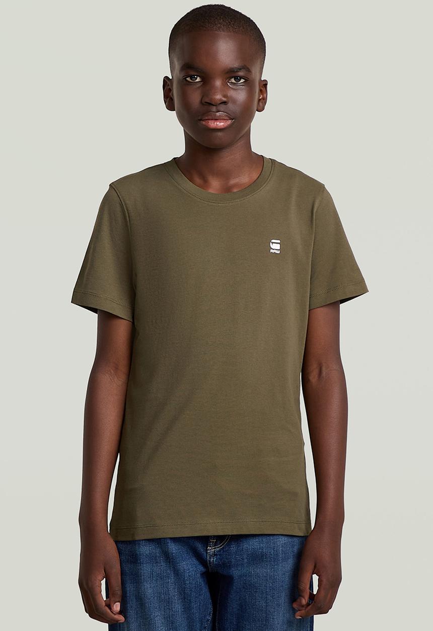 G-STAR - T-shirt s\s regular 2pk - green