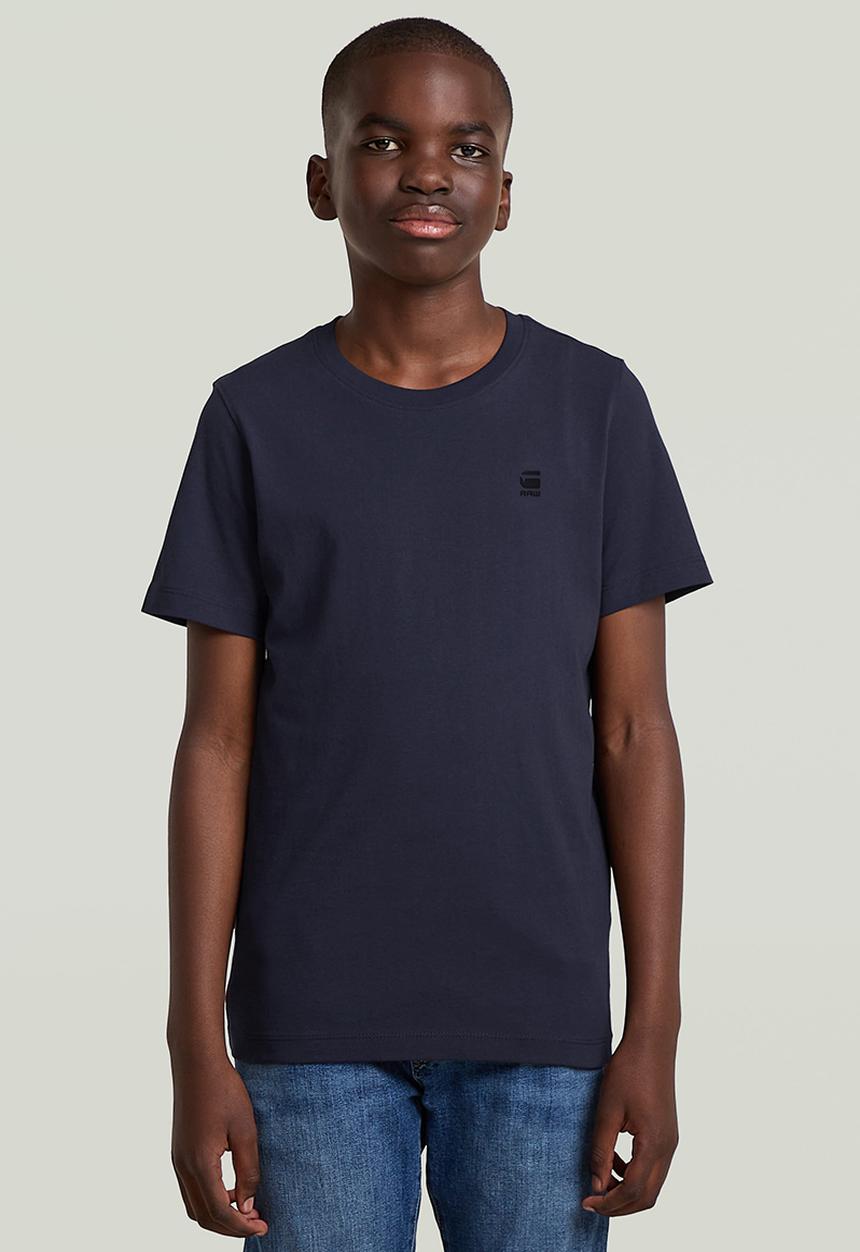 G-STAR - T-shirt s\s regular 2pk - blue