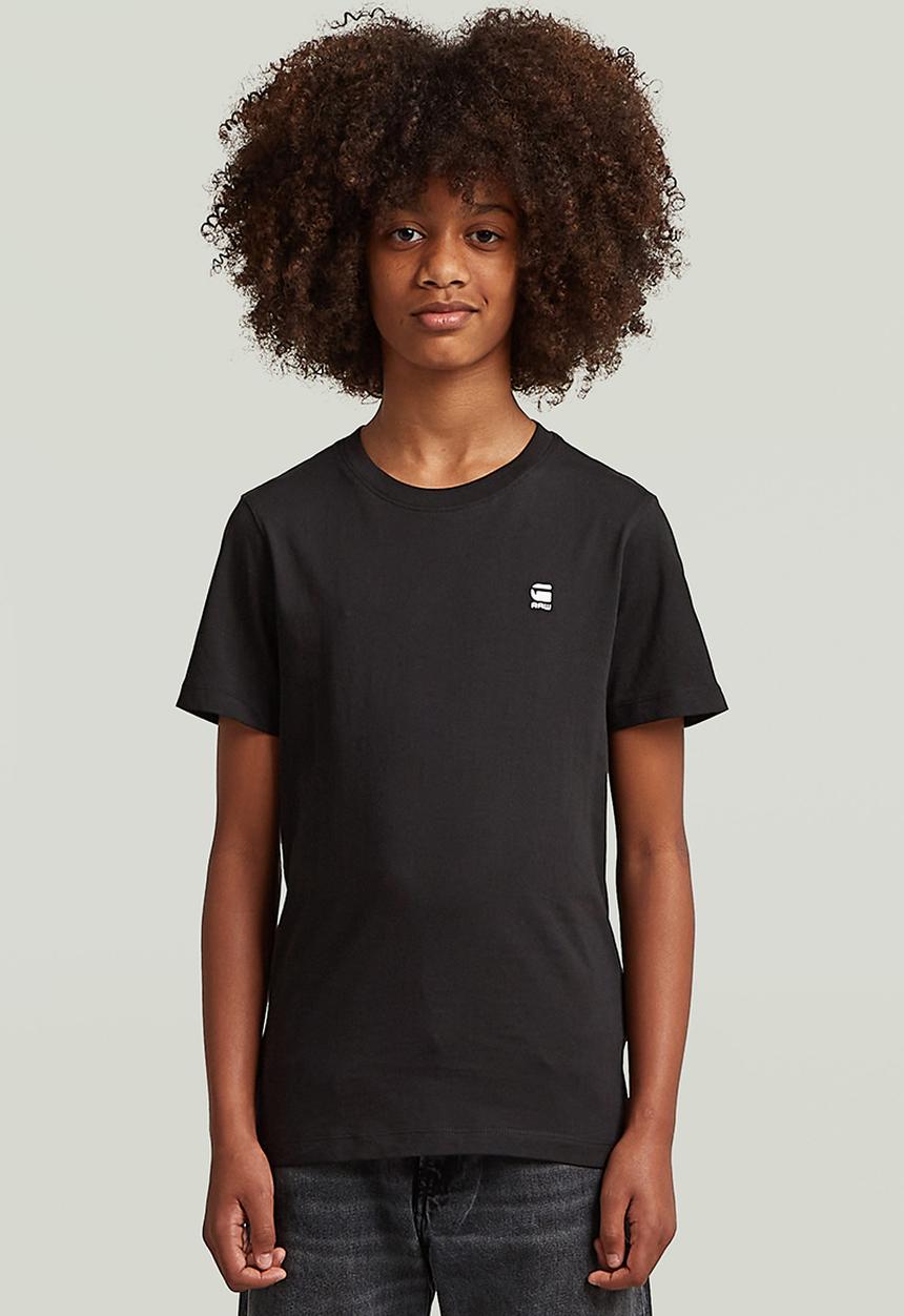 G-STAR - T-shirt short sleeve regular 2 pack - black