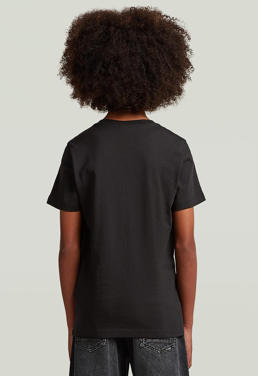 G-STAR - T-shirt short sleeve regular 2 pack - black