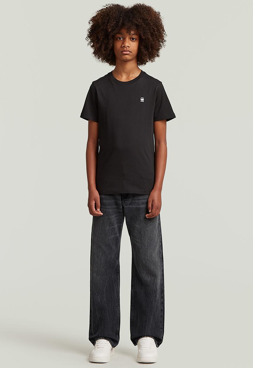 G-STAR - T-shirt short sleeve regular 2 pack - black