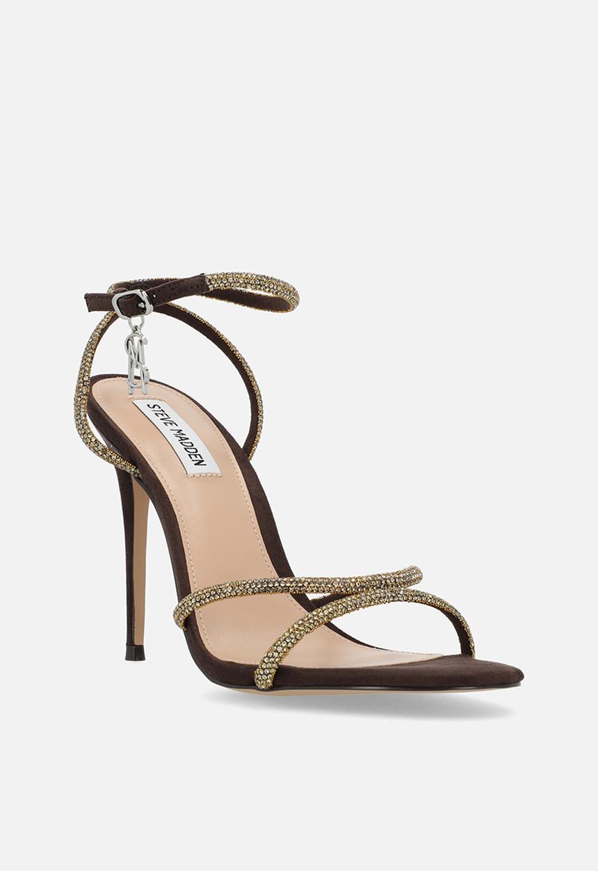 Steve Madden - Bryanna heel - ground coffee