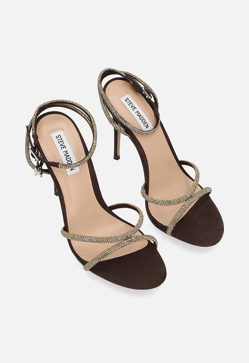 Steve Madden - Bryanna heel - ground coffee