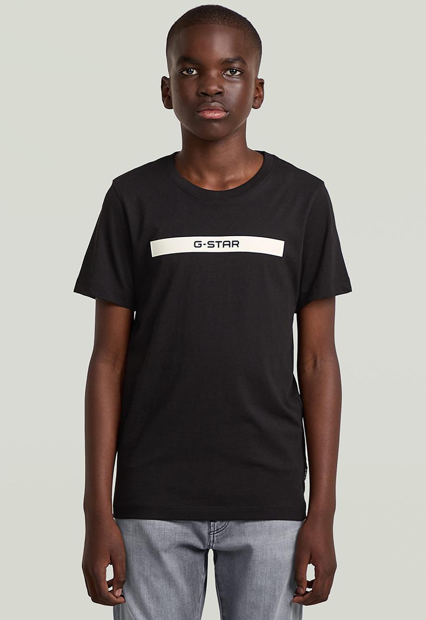 G-STAR - T-shirt s\s regular - black