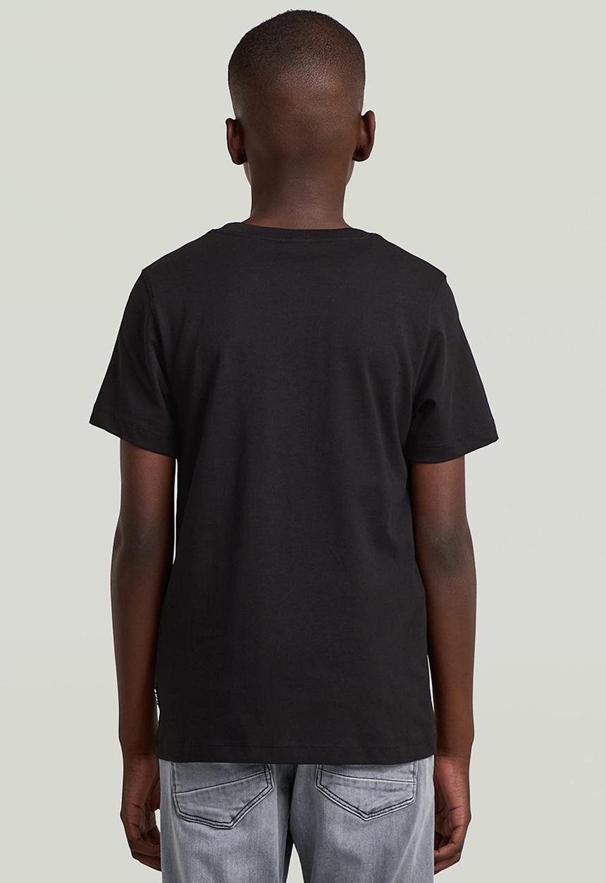 G-STAR - T-shirt s\s regular - black