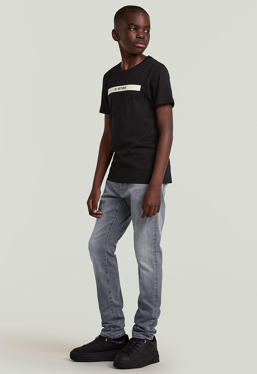 G-STAR - T-shirt s\s regular - black