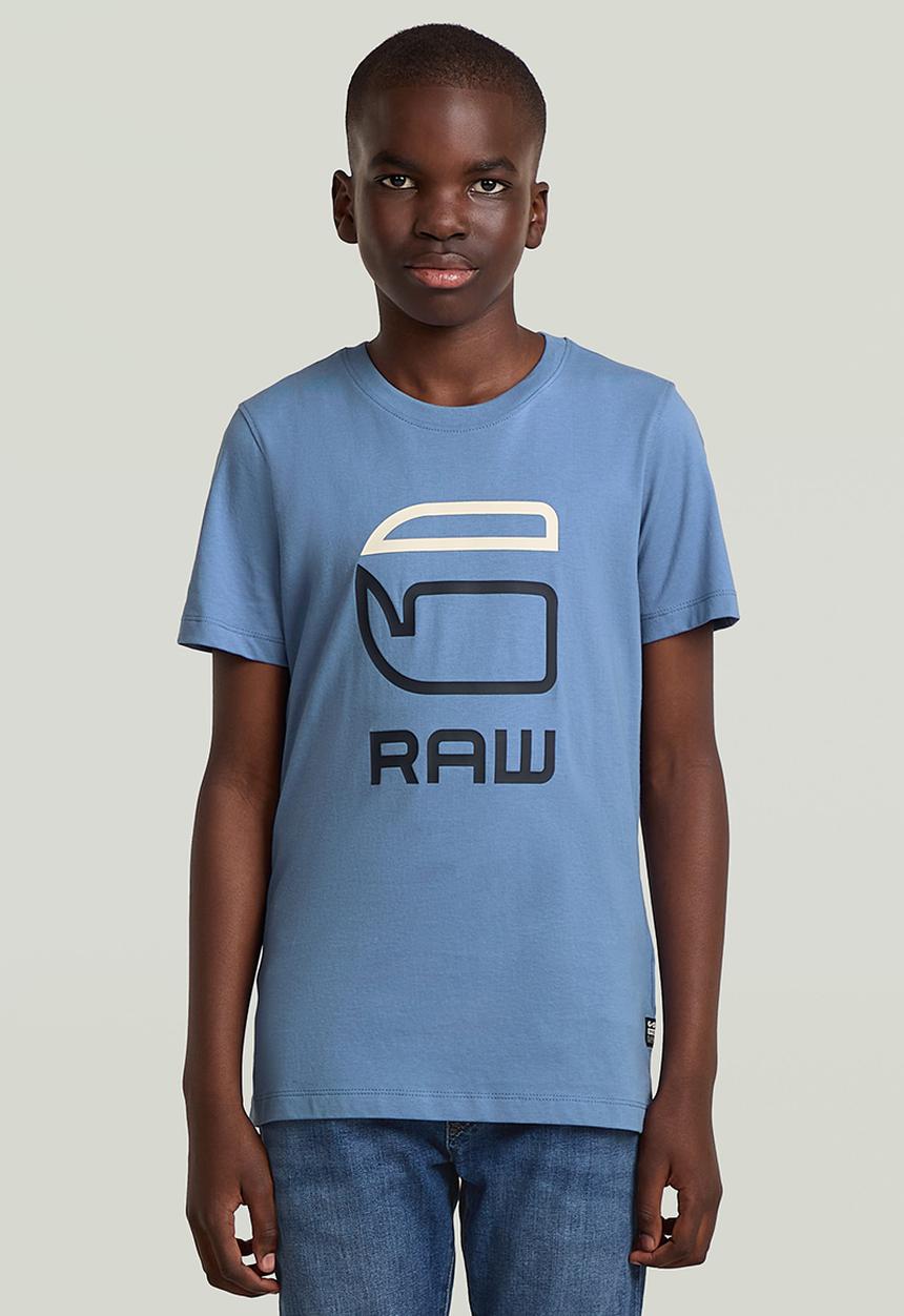 G-STAR - T-shirt short sleeve regular - blue