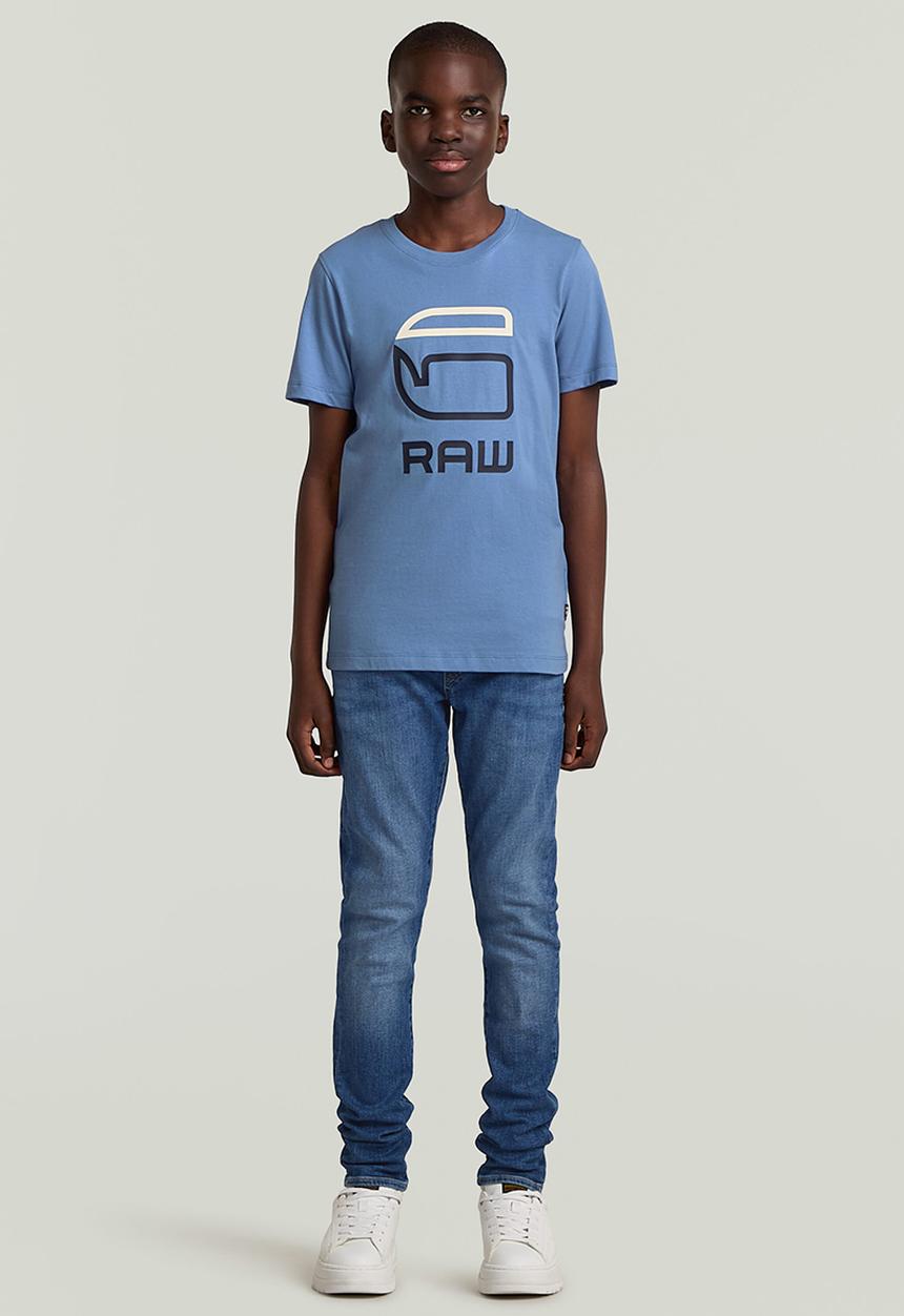 G-STAR - T-shirt short sleeve regular - blue