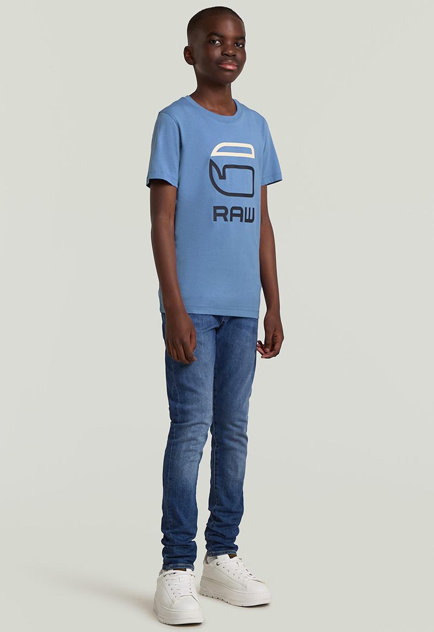 G-STAR - T-shirt short sleeve regular - blue