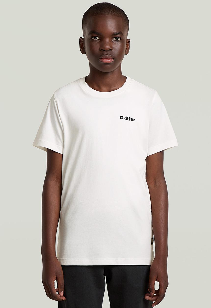 G-STAR - T-shirt s\s reg sport - white