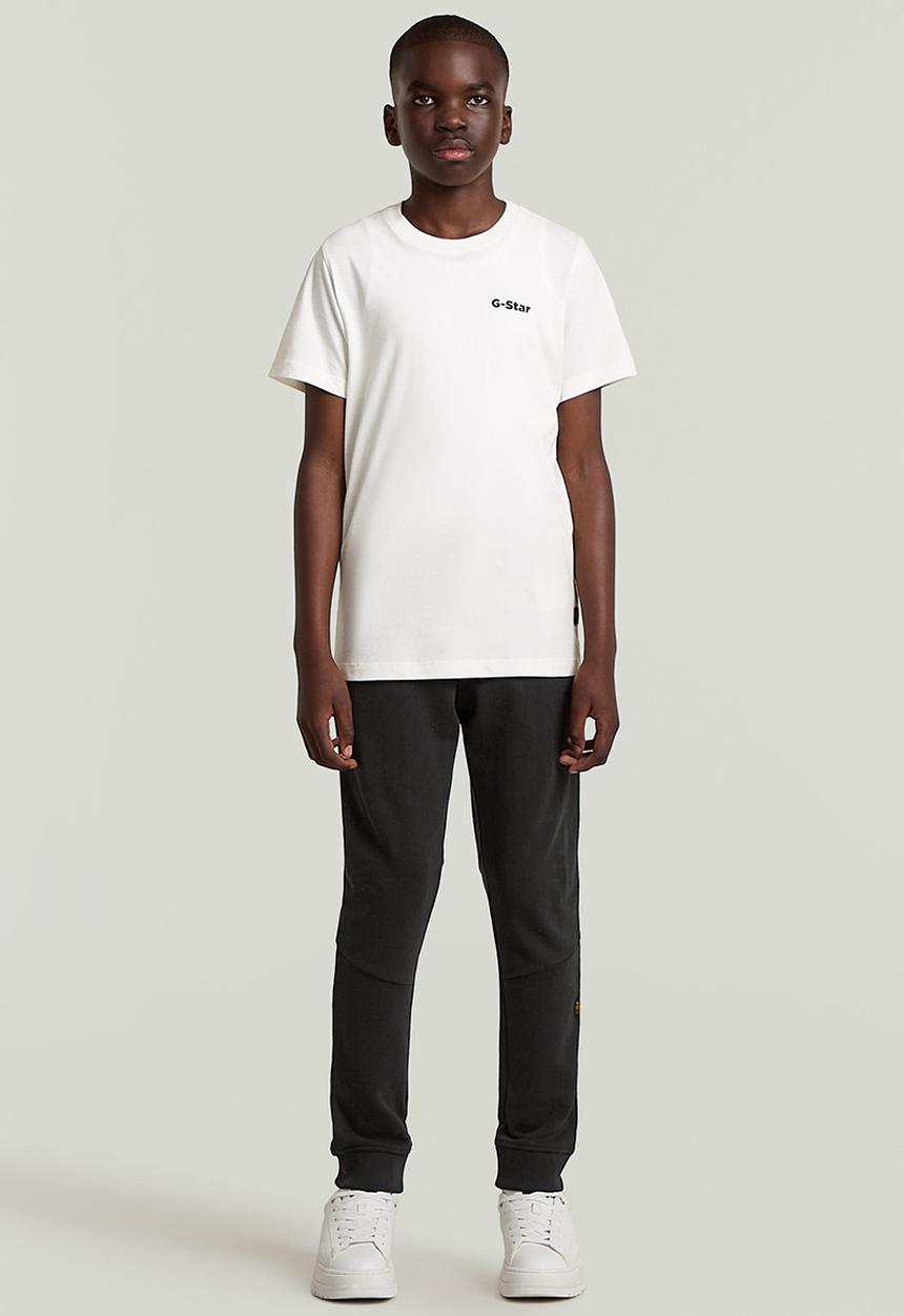 G-STAR - T-shirt s\s reg sport - white
