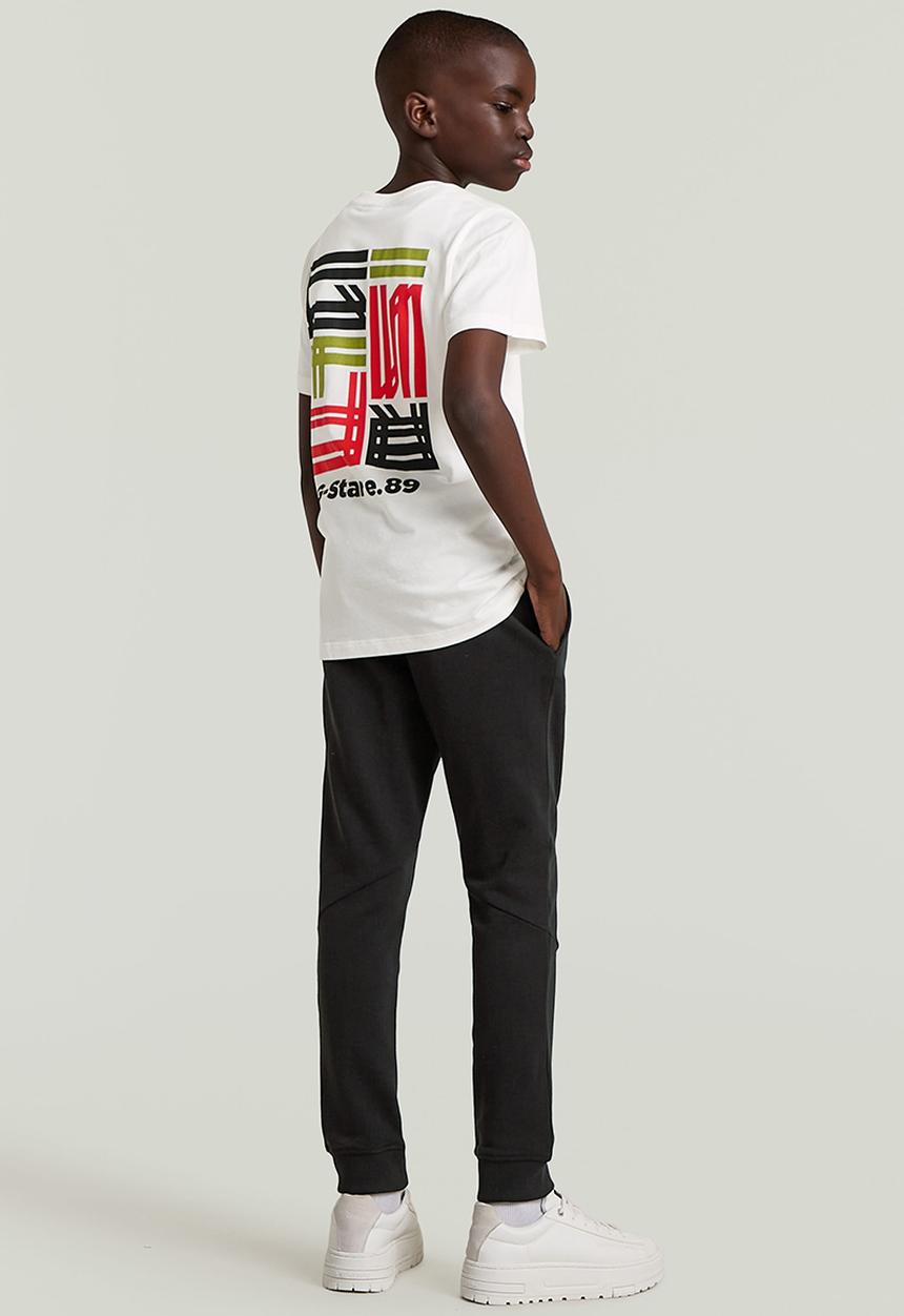 G-STAR - T-shirt s\s reg sport - white
