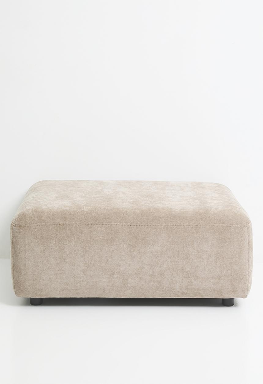 Sixth Floor - Yuca modular stool- taupe