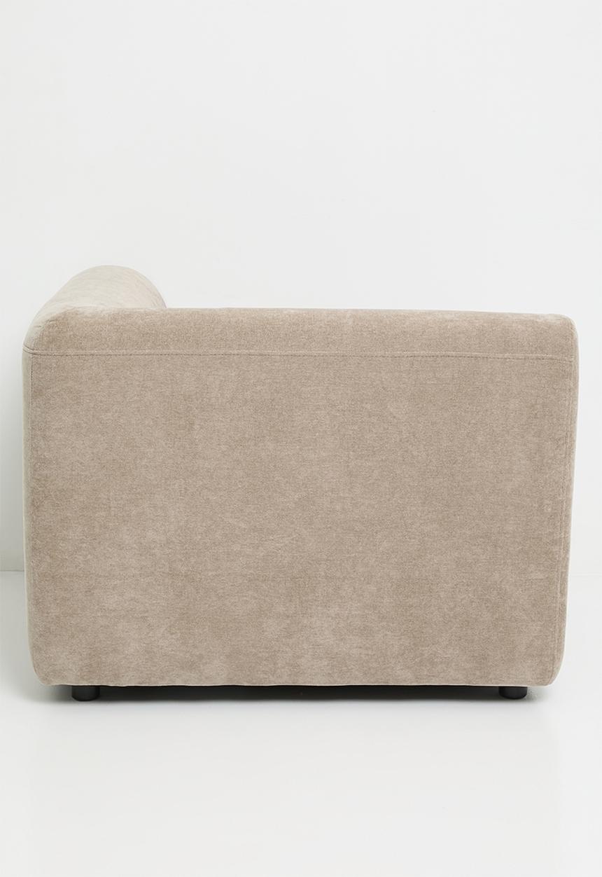 Sixth Floor - Yuca modular corner unit- taupe