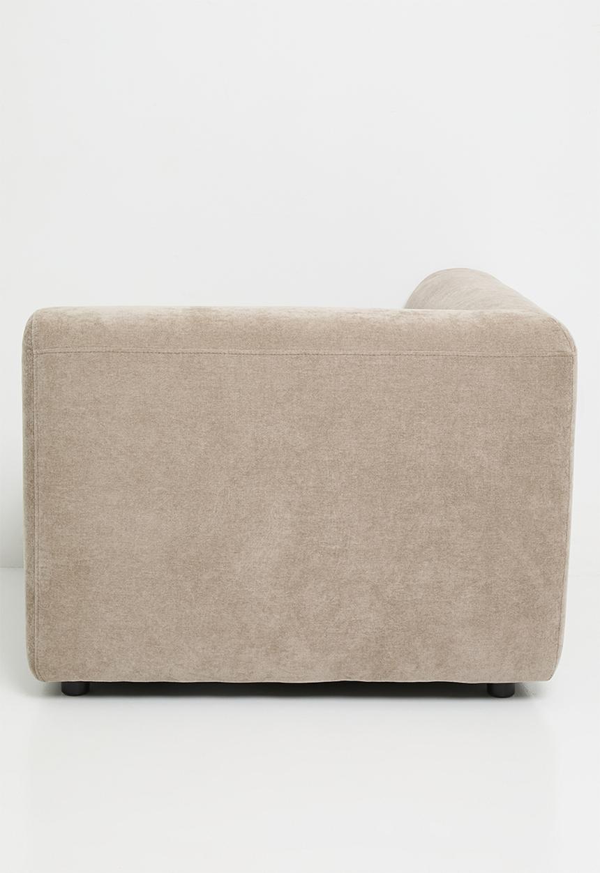 Sixth Floor - Yuca modular corner unit- taupe