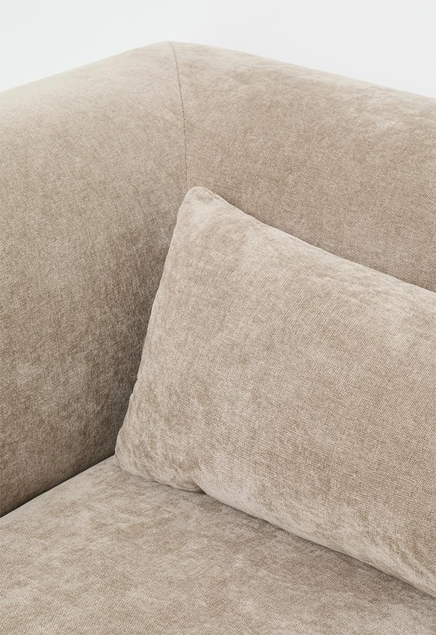 Sixth Floor - Yuca modular corner unit- taupe