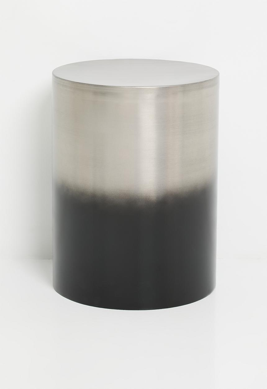 Sixth Floor - Aria Side table- antique metal