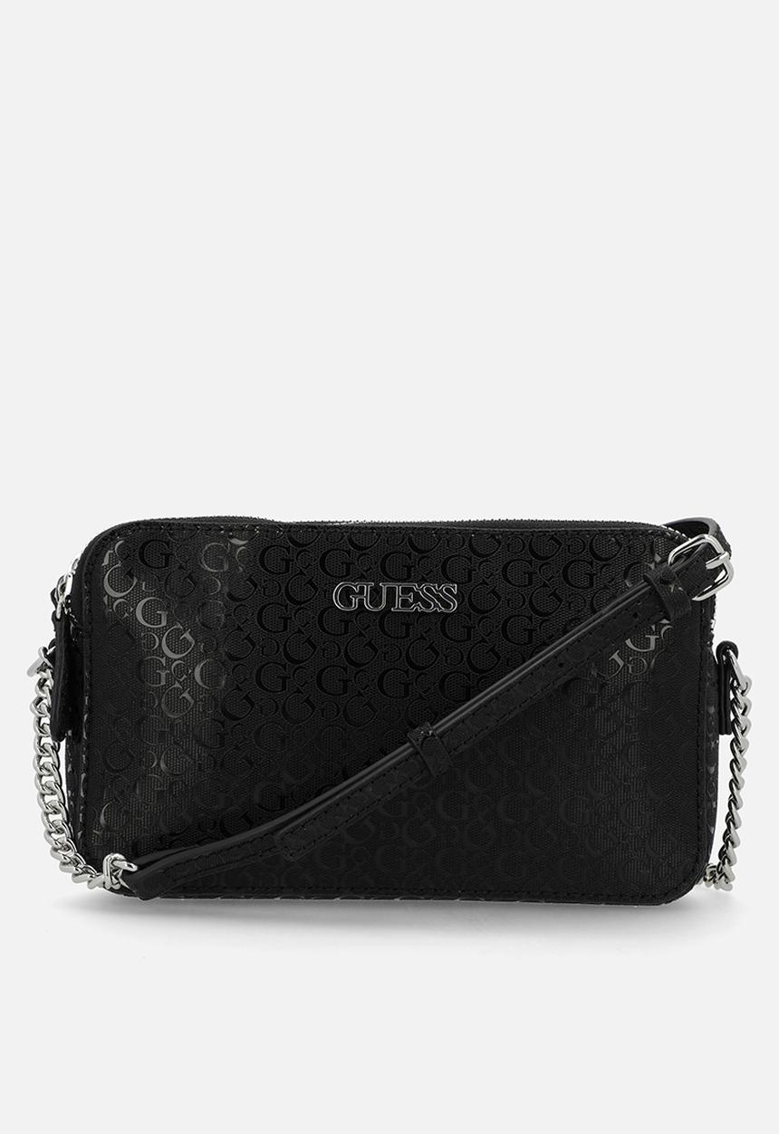 GUESS - Tidewood mini compartment crossbody bag - black