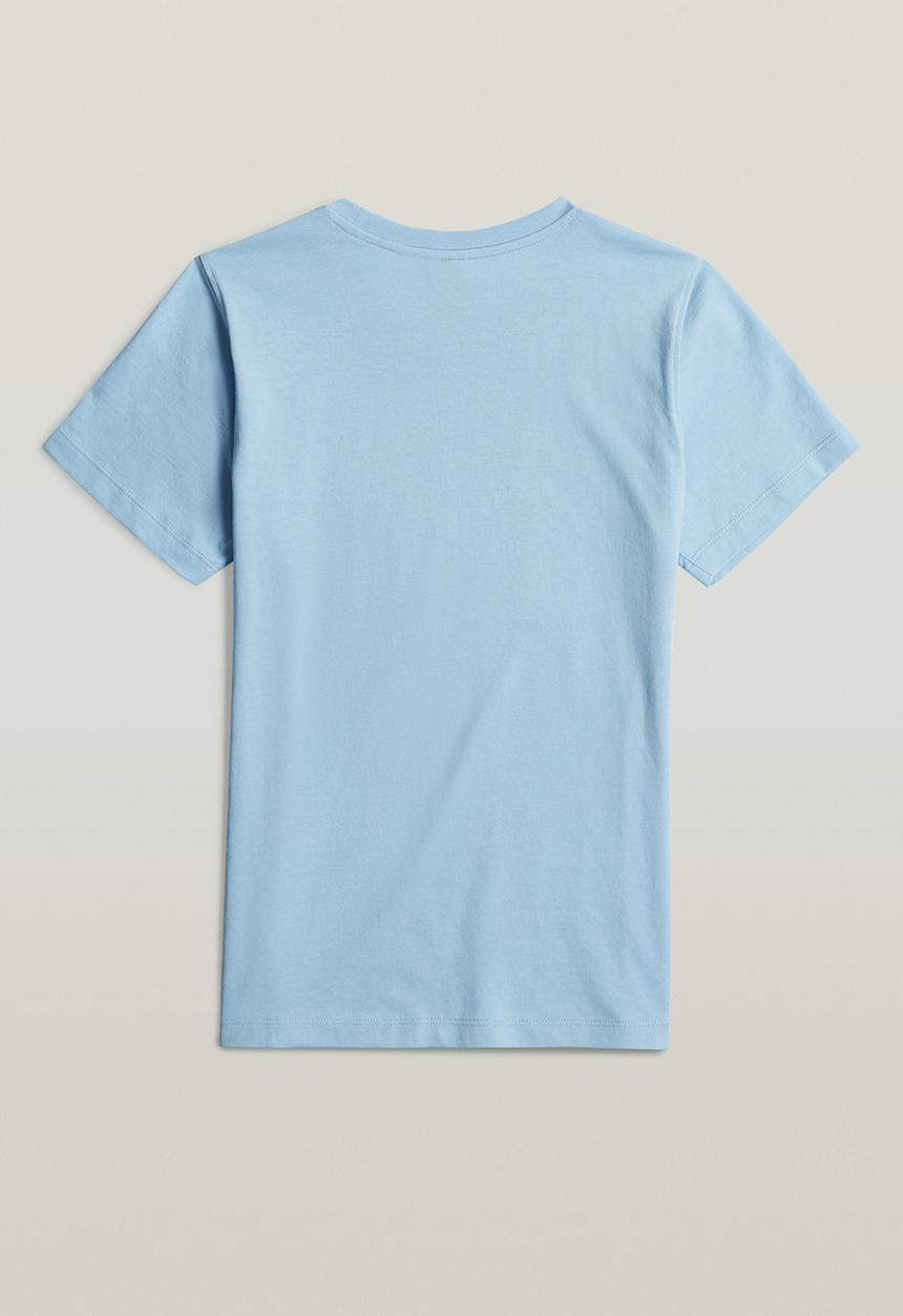 G-STAR - T-shirt s\s regular - blue