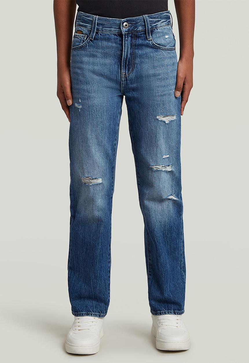 G-STAR - Victoria straight destroy - blue
