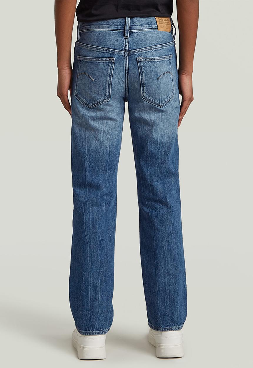 G-STAR - Victoria straight destroy - blue