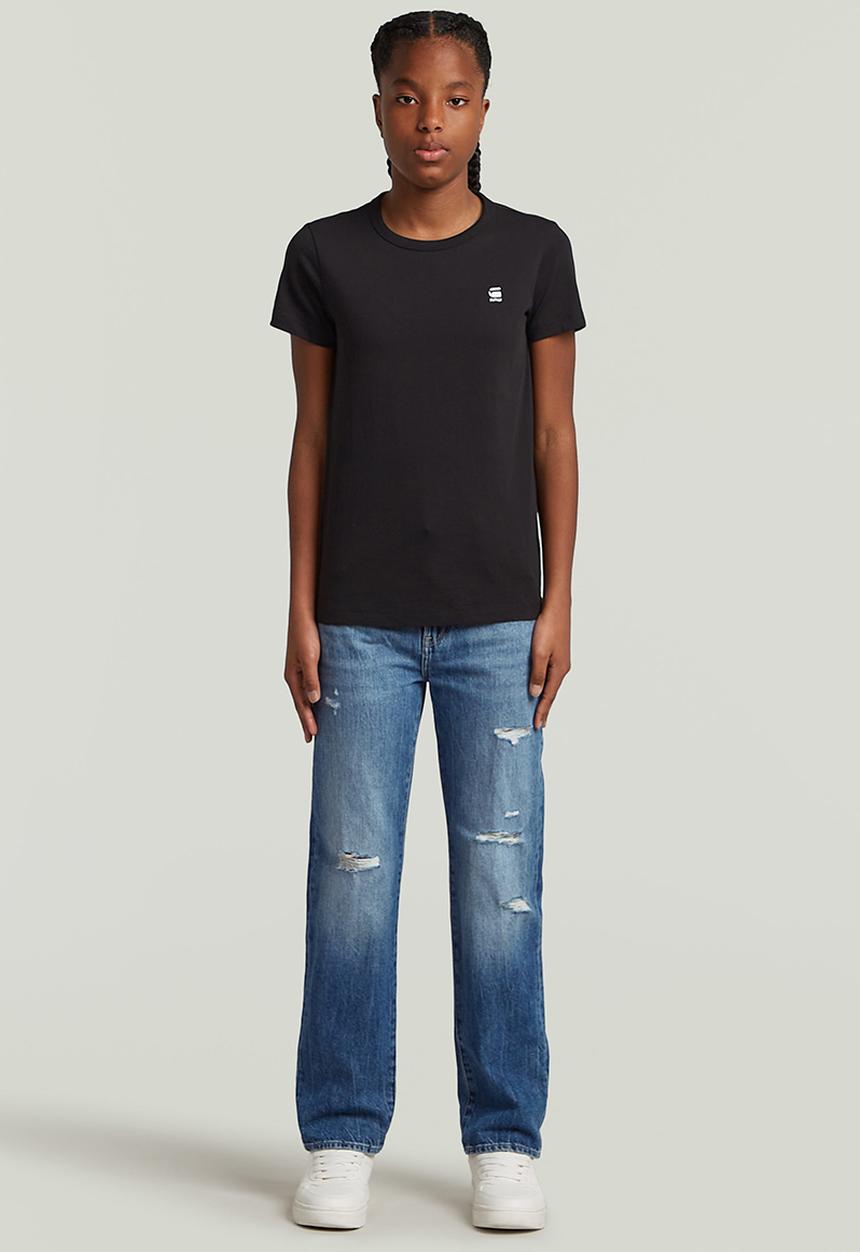 G-STAR - Victoria straight destroy - blue