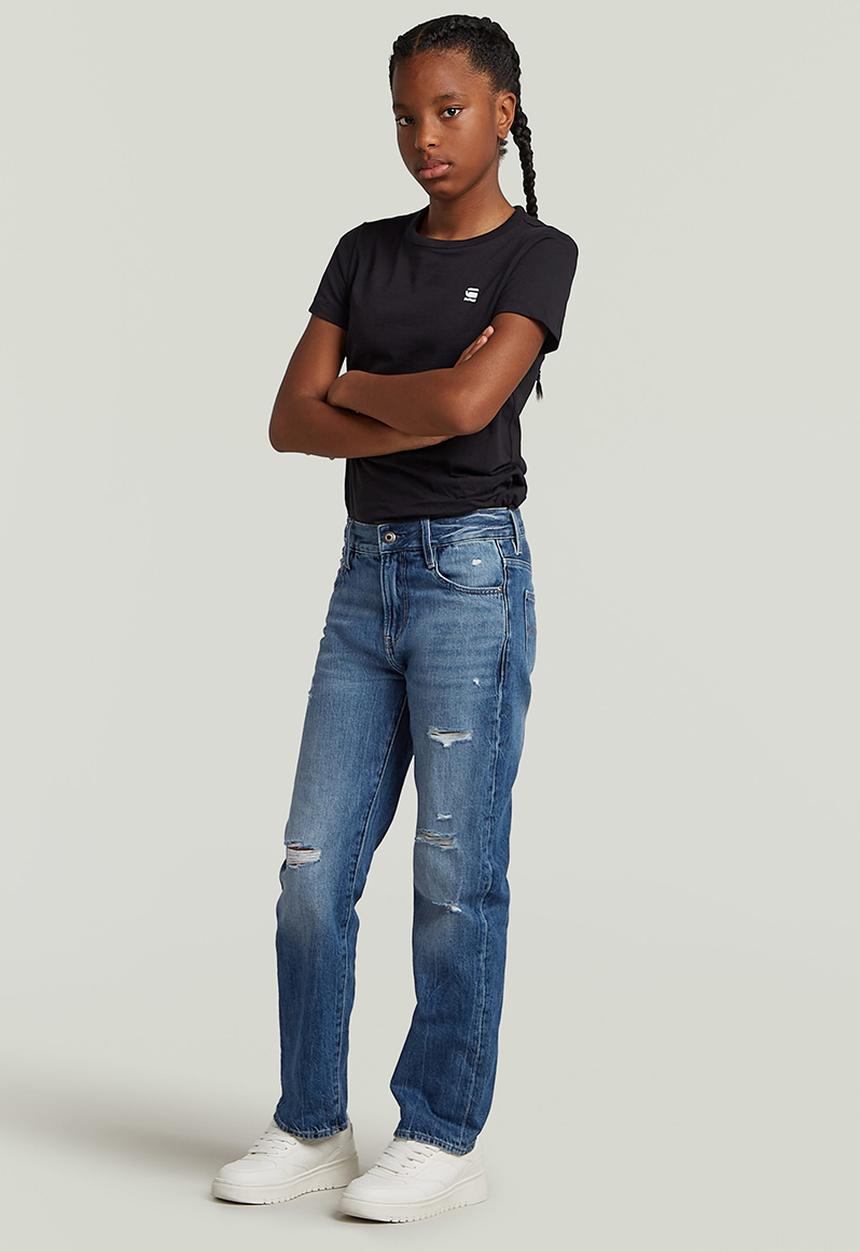 G-STAR - Victoria straight destroy - blue