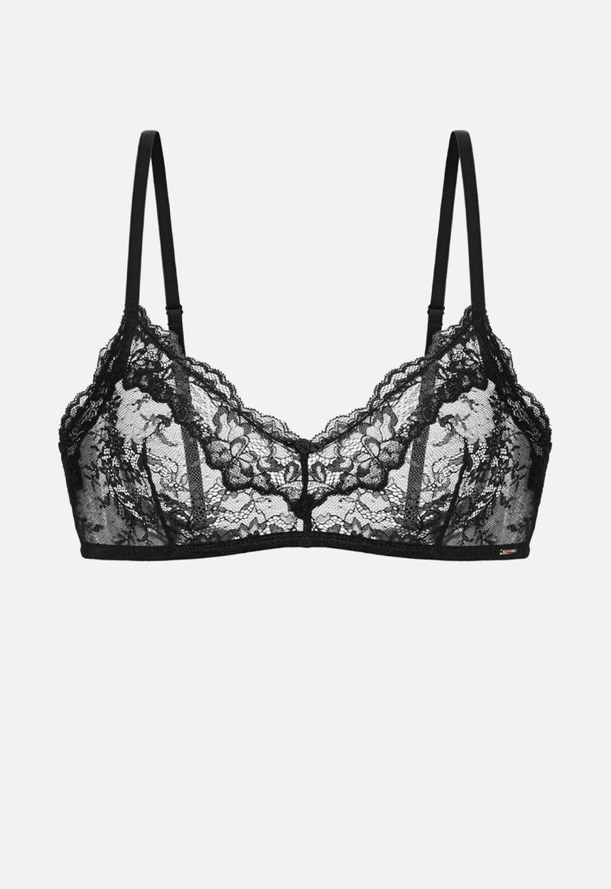 DORINA - Plus Origins bralette - black