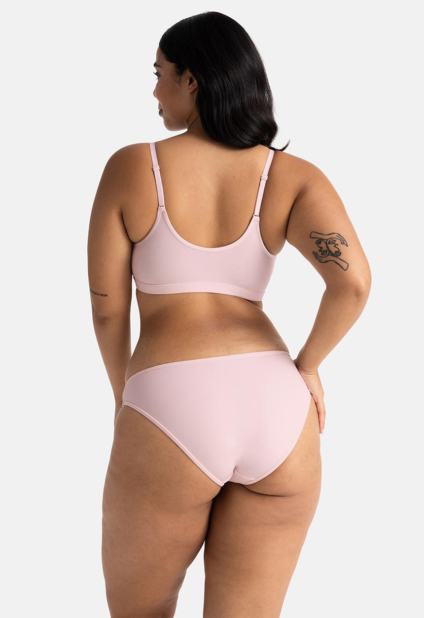 DORINA - Plus Riley bralette - pink