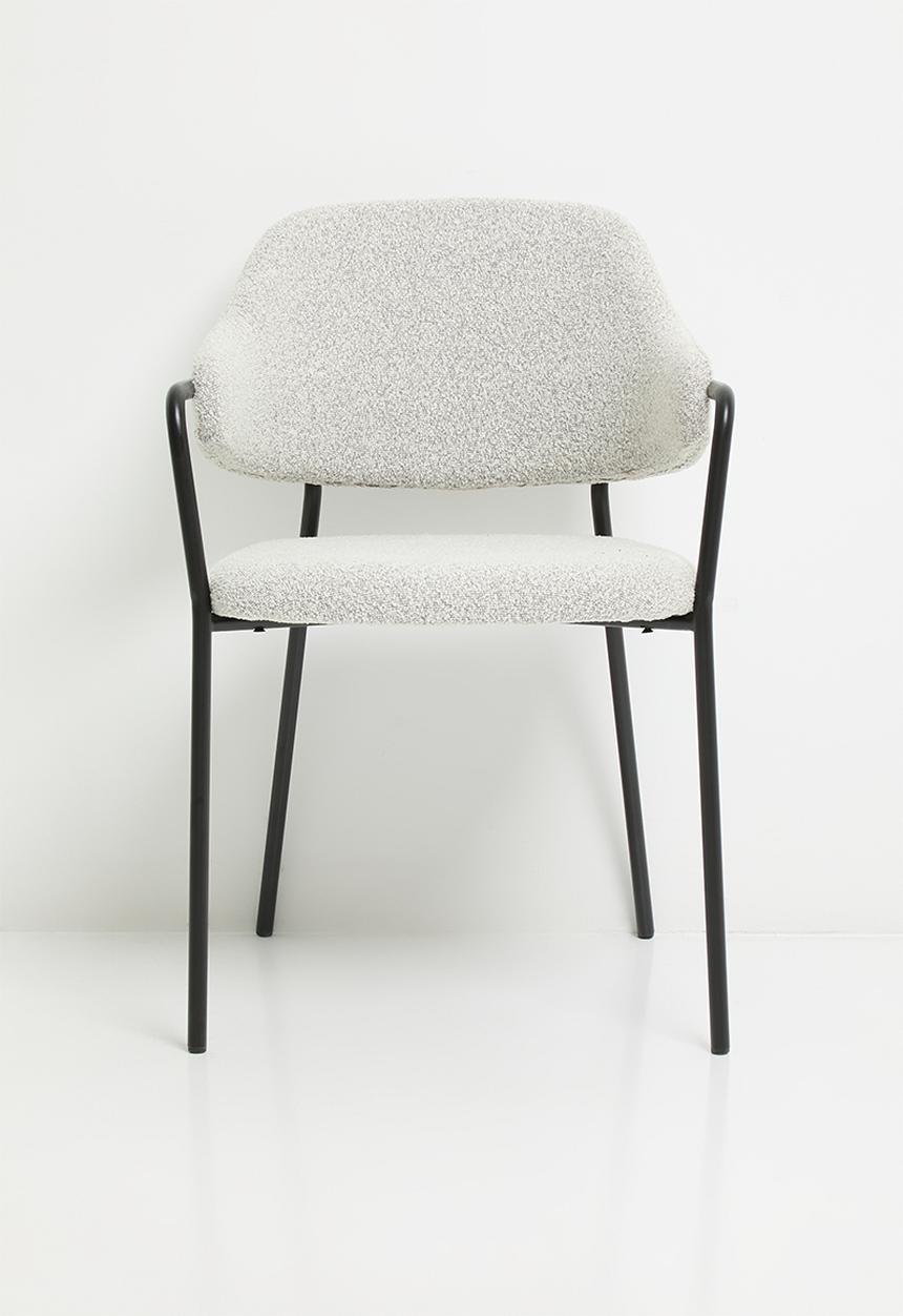 Sixth Floor - Grace dining chair - grey