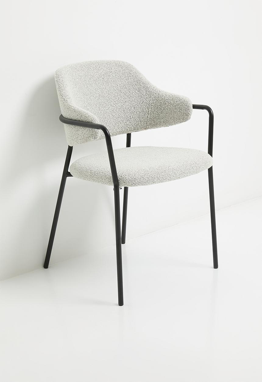 Sixth Floor - Grace dining chair - grey