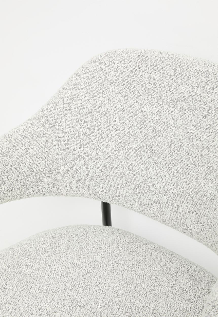 Sixth Floor - Grace dining chair - grey