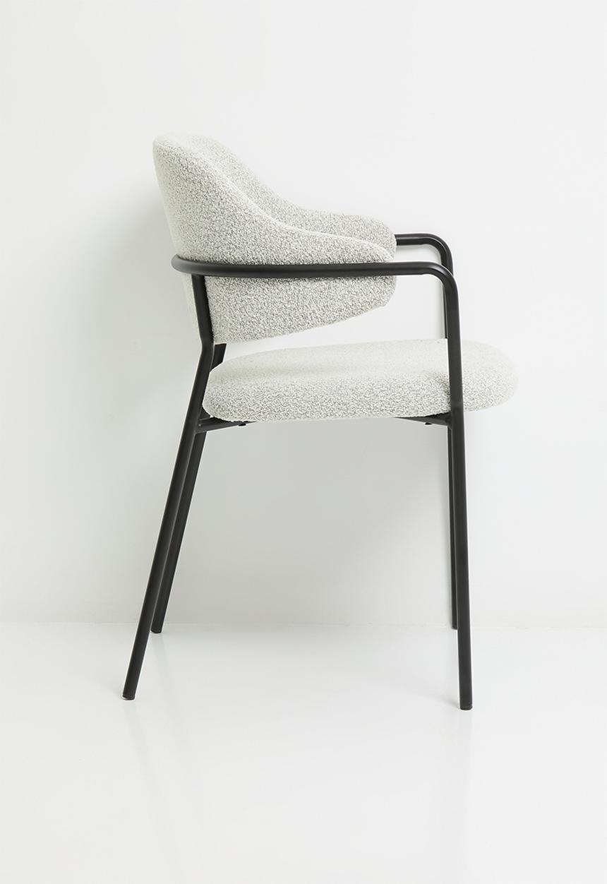 Sixth Floor - Grace dining chair - grey