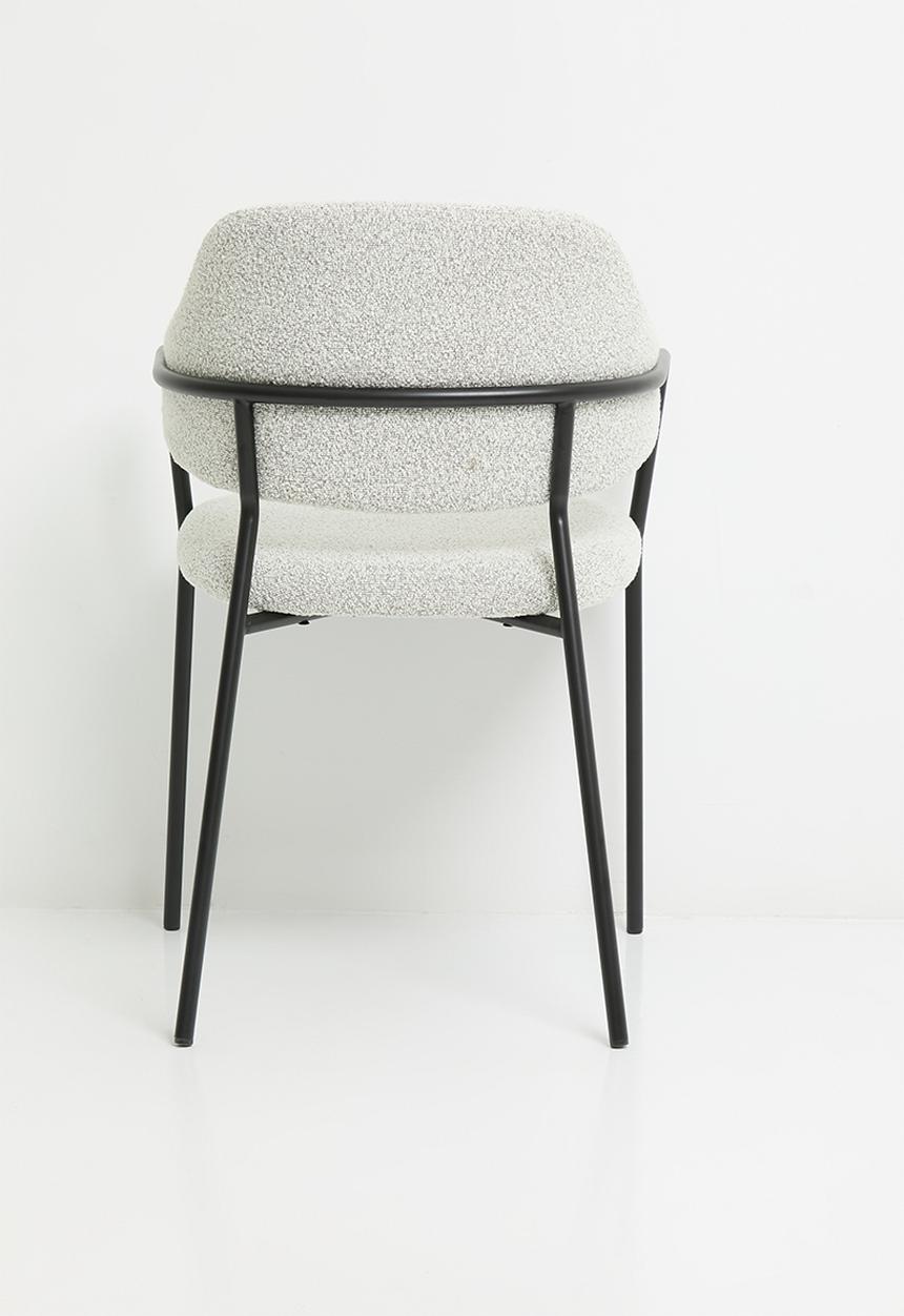 Sixth Floor - Grace dining chair - grey