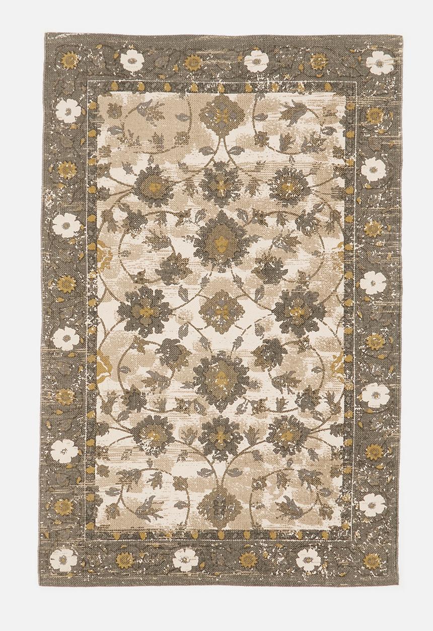 Sixth Floor - Antique Floral Fatigue Rug