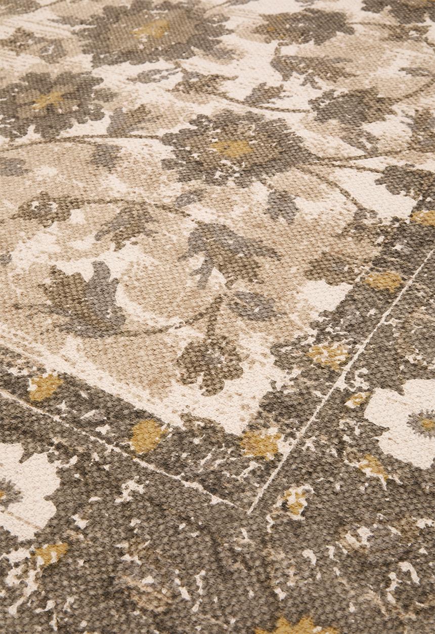 Sixth Floor - Antique Floral Fatigue Rug