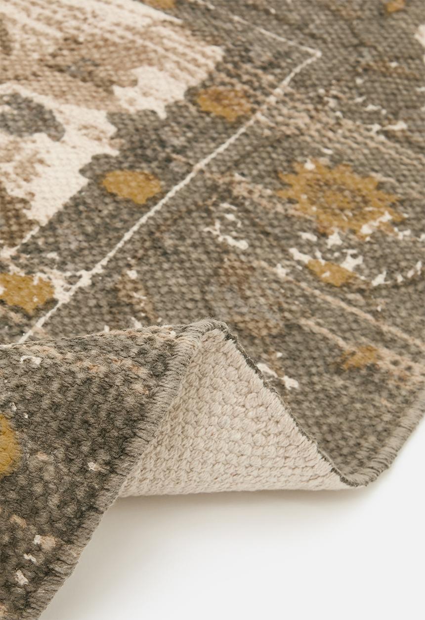 Sixth Floor - Antique Floral Fatigue Rug